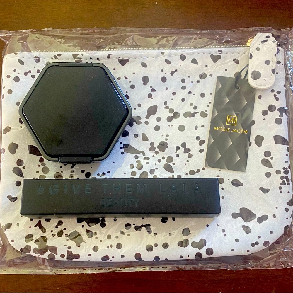 NEW-  PillBox, Cosmetic Bag, Lipgloss